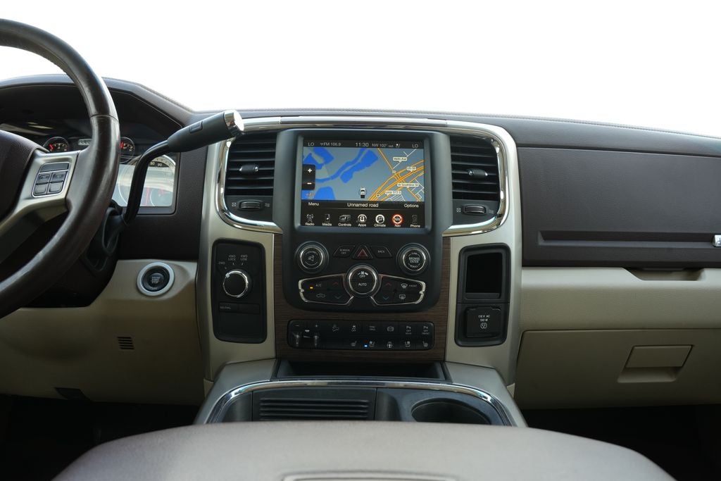 2017 RAM 2500 Laramie Mega Cab 4x4 6'4' Box