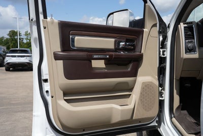 2017 RAM 2500 Laramie Mega Cab 4x4 6'4' Box