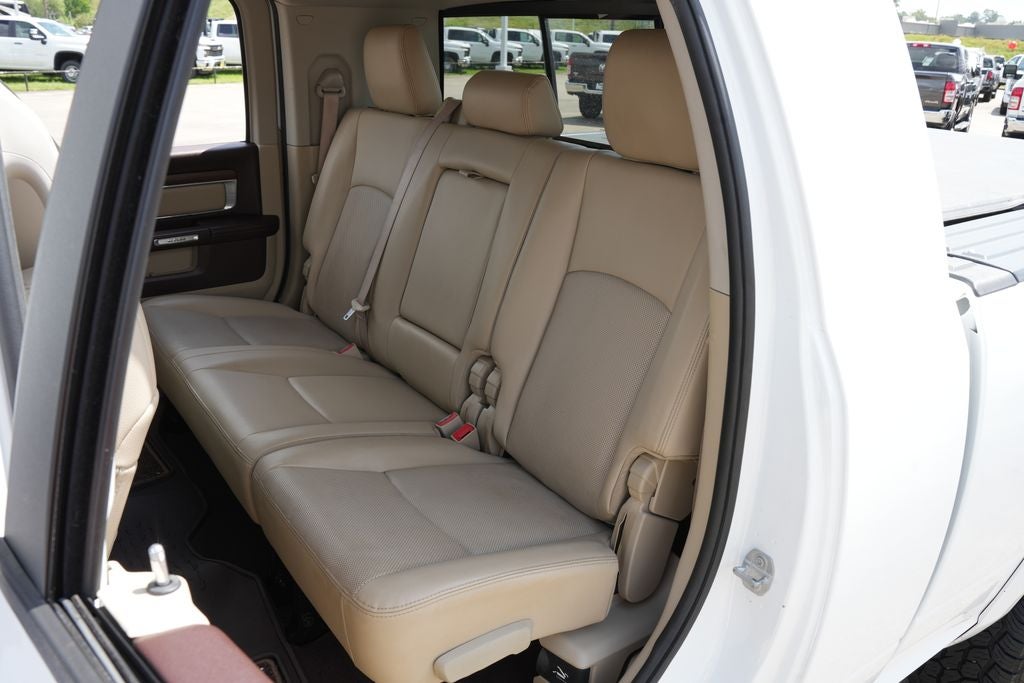 2017 RAM 2500 Laramie Mega Cab 4x4 6'4' Box