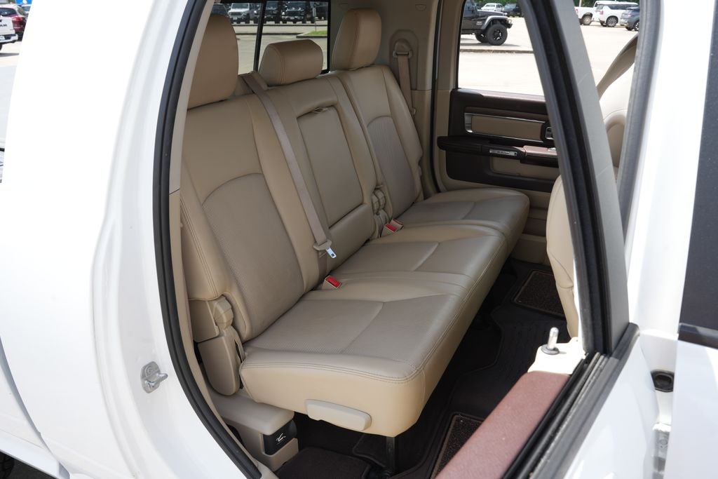2017 RAM 2500 Laramie Mega Cab 4x4 6'4' Box