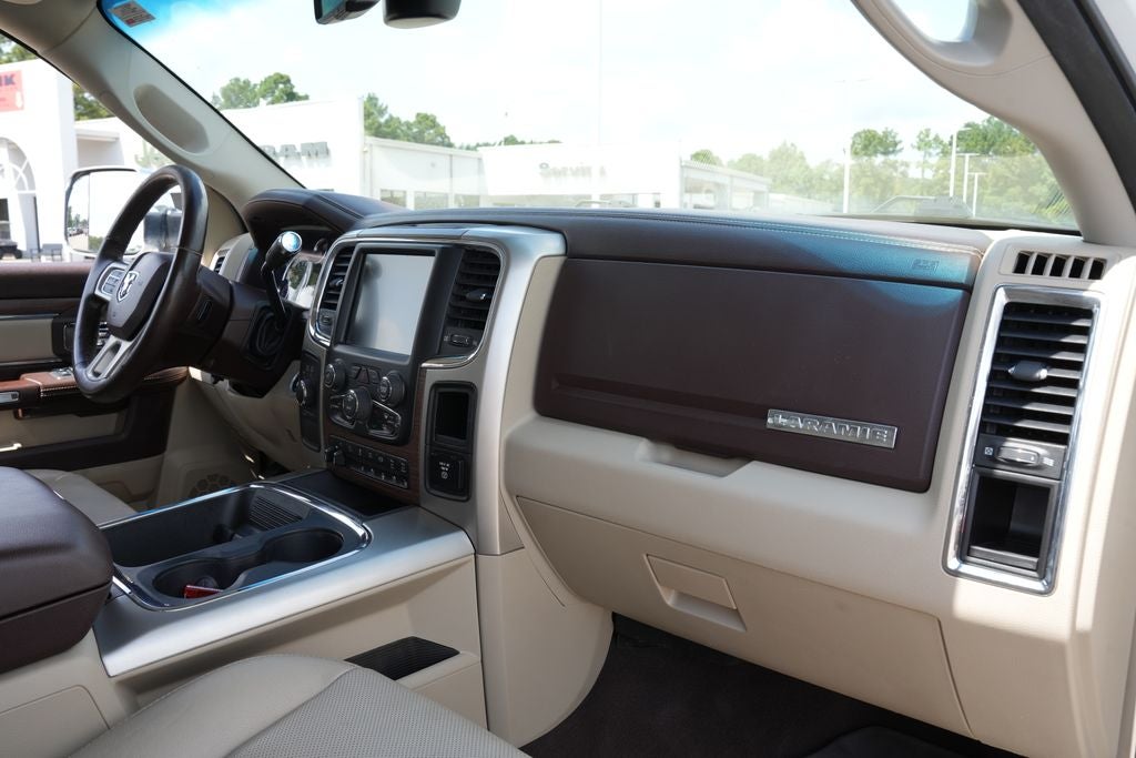 2017 RAM 2500 Laramie Mega Cab 4x4 6'4' Box