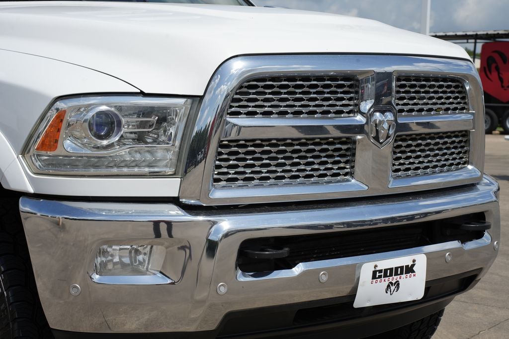 2017 RAM 2500 Laramie Mega Cab 4x4 6'4' Box