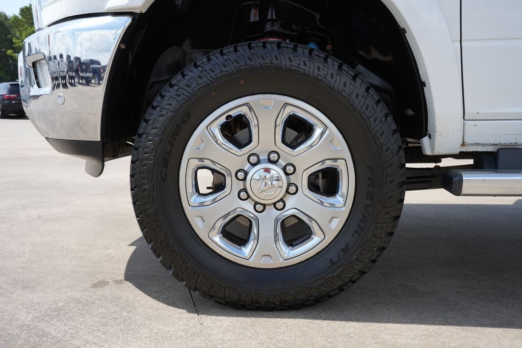 2017 RAM 2500 Laramie Mega Cab 4x4 6'4' Box