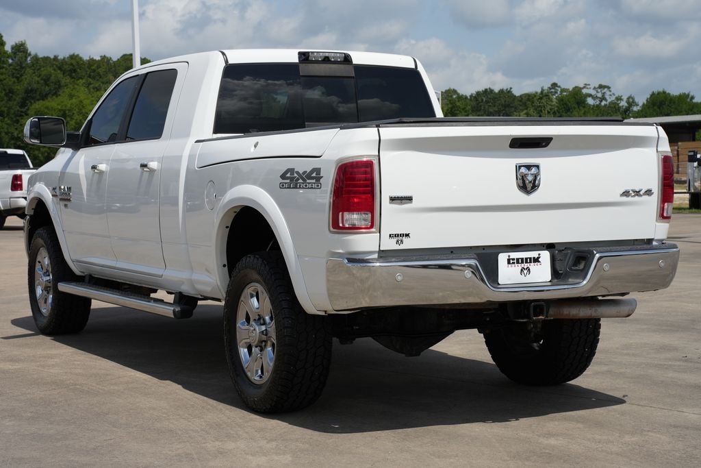 2017 RAM 2500 Laramie Mega Cab 4x4 6'4' Box