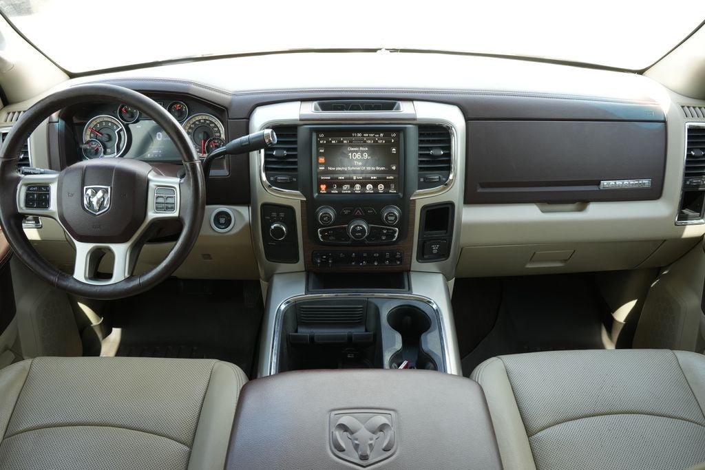 2017 RAM 2500 Laramie Mega Cab 4x4 6'4' Box