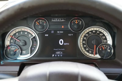 2017 RAM 2500 Laramie Mega Cab 4x4 6'4' Box