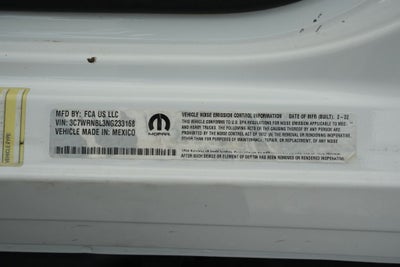 2022 RAM 5500 Chassis Cab Tradesman/SLT