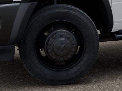 2027 RAM 5500 Chassis Cab RAM 5500 TRADESMAN CHASSIS CREW CAB 4X4 84' CA