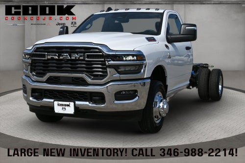 2027 RAM 3500 Chassis Cab RAM 3500 TRADESMAN CHASSIS REGULAR CAB 4X4 84' CA