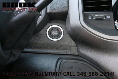 2027 RAM 3500 Chassis Cab RAM 3500 TRADESMAN CHASSIS REGULAR CAB 4X4 84' CA