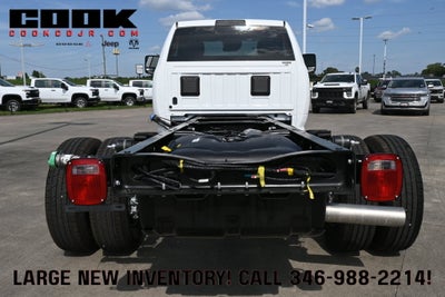 2027 RAM 3500 Chassis Cab RAM 3500 TRADESMAN CHASSIS REGULAR CAB 4X4 84' CA
