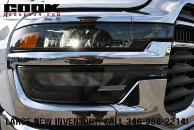 2027 RAM 3500 Chassis Cab RAM 3500 TRADESMAN CHASSIS REGULAR CAB 4X4 84' CA