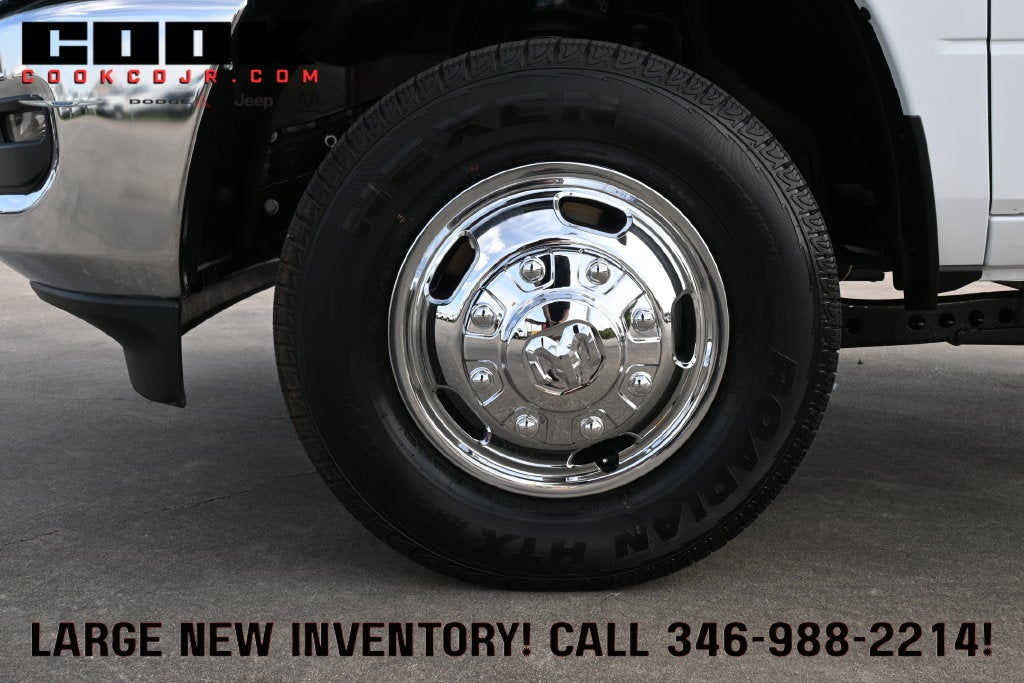 2027 RAM 3500 Chassis Cab RAM 3500 TRADESMAN CHASSIS REGULAR CAB 4X4 84' CA