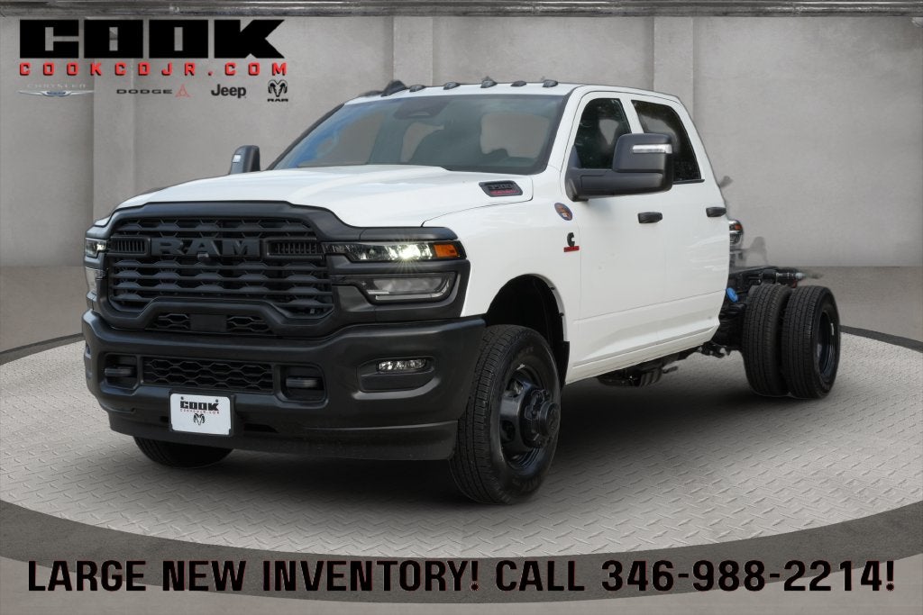 2027 RAM 3500 Chassis Cab RAM 3500 TRADESMAN CREW CAB CHASSIS 4X4 60' CA