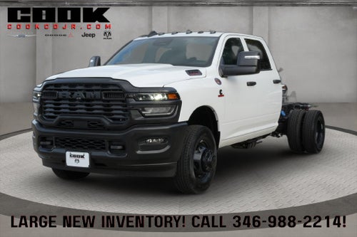 2027 RAM 3500 Chassis Cab RAM 3500 TRADESMAN CREW CAB CHASSIS 4X4 60' CA