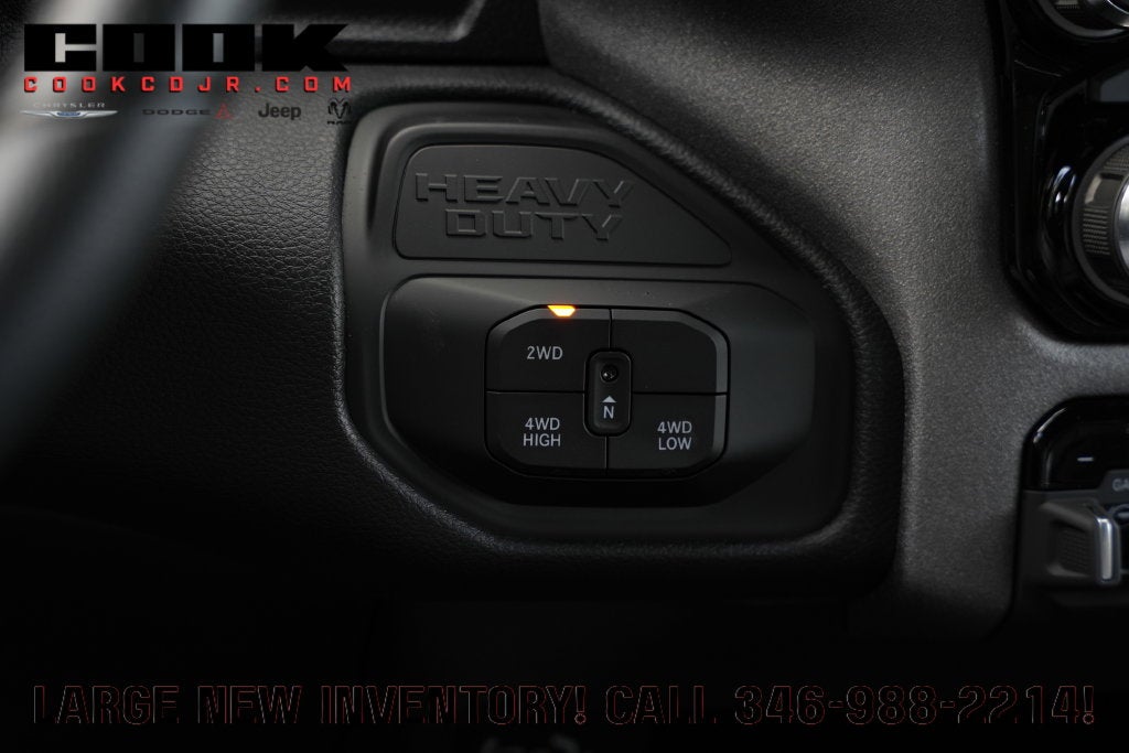 2027 RAM 3500 Chassis Cab RAM 3500 TRADESMAN CREW CAB CHASSIS 4X4 60' CA