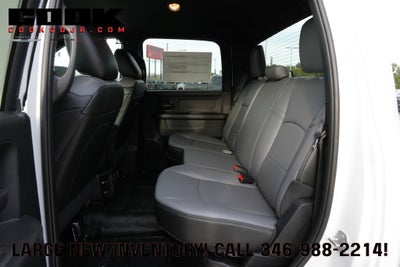 2027 RAM 3500 Chassis Cab RAM 3500 TRADESMAN CREW CAB CHASSIS 4X4 60' CA