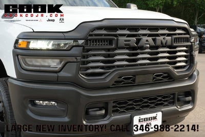 2027 RAM 3500 Chassis Cab RAM 3500 TRADESMAN CREW CAB CHASSIS 4X4 60' CA