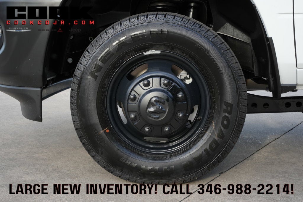 2027 RAM 3500 Chassis Cab RAM 3500 TRADESMAN CREW CAB CHASSIS 4X4 60' CA