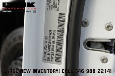 2027 RAM 3500 Chassis Cab RAM 3500 TRADESMAN CREW CAB CHASSIS 4X4 60' CA