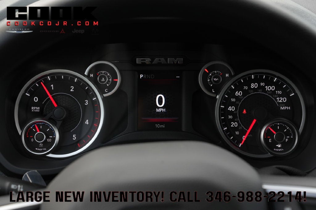 2027 RAM 3500 Chassis Cab RAM 3500 TRADESMAN CREW CAB CHASSIS 4X4 60' CA