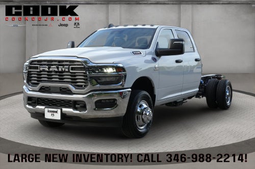 2027 RAM 3500 Chassis Cab RAM 3500 TRADESMAN CREW CAB CHASSIS 4X4 60' CA