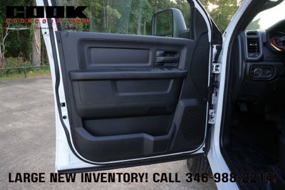 2027 RAM 3500 Chassis Cab RAM 3500 TRADESMAN CREW CAB CHASSIS 4X4 60' CA