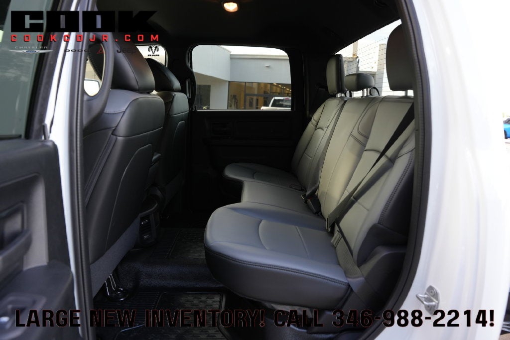 2027 RAM 3500 Chassis Cab RAM 3500 TRADESMAN CREW CAB CHASSIS 4X4 60' CA