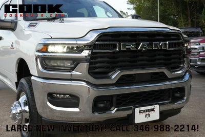 2027 RAM 3500 Chassis Cab RAM 3500 TRADESMAN CREW CAB CHASSIS 4X4 60' CA