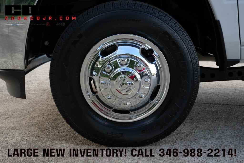 2027 RAM 3500 Chassis Cab RAM 3500 TRADESMAN CREW CAB CHASSIS 4X4 60' CA