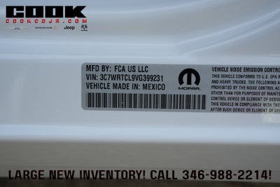2027 RAM 3500 Chassis Cab RAM 3500 TRADESMAN CREW CAB CHASSIS 4X4 60' CA