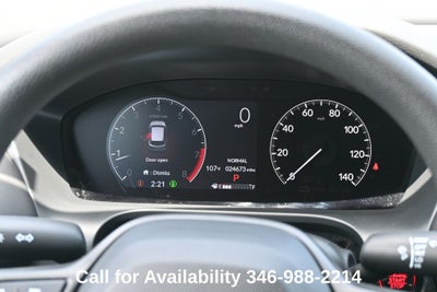 2025 Honda HR-V 2WD LX