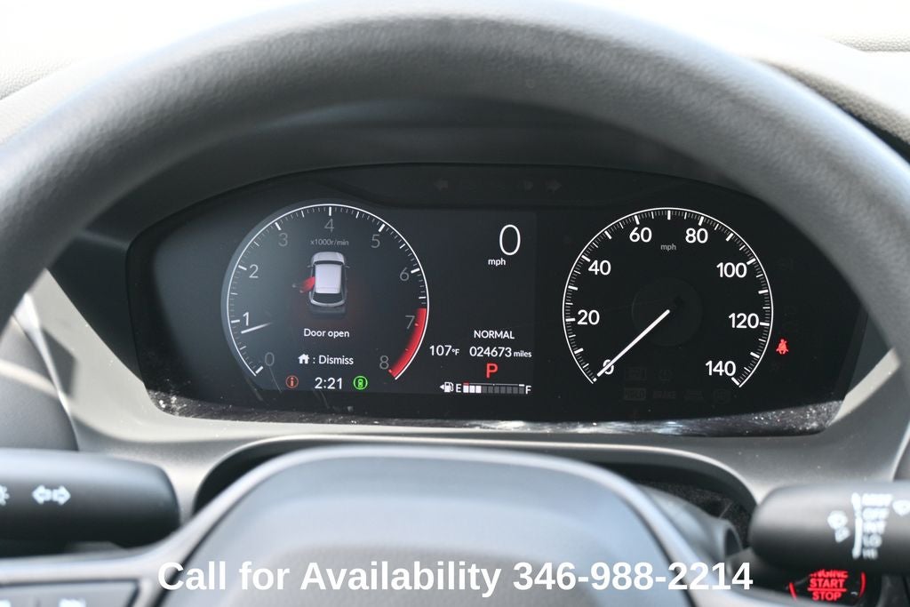 2025 Honda HR-V 2WD LX