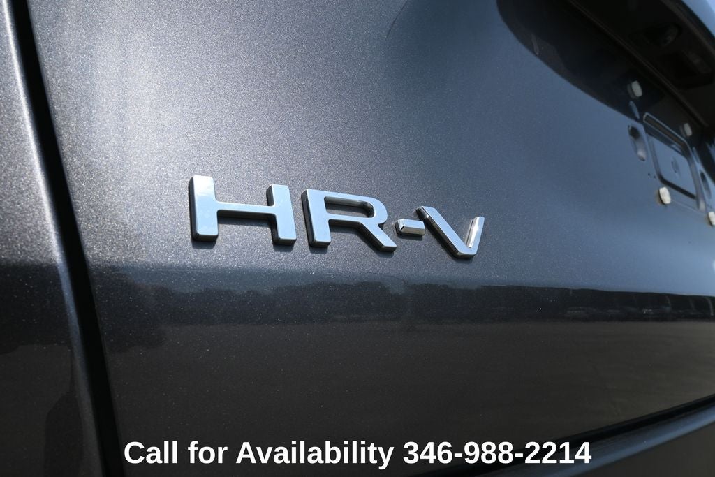 2025 Honda HR-V 2WD LX
