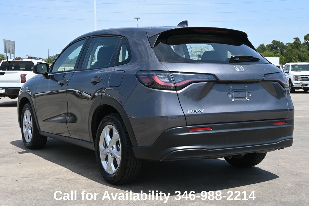 2025 Honda HR-V 2WD LX