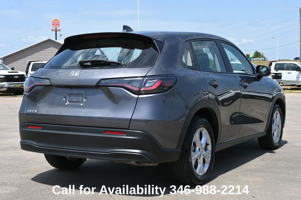 2025 Honda HR-V 2WD LX