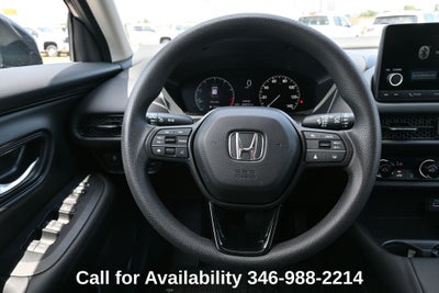 2025 Honda HR-V 2WD LX