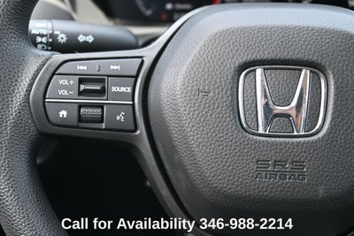 2025 Honda HR-V 2WD LX