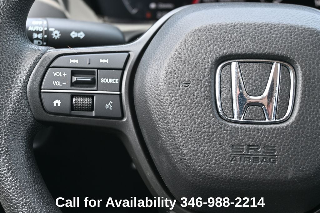2025 Honda HR-V 2WD LX