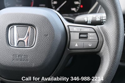 2025 Honda HR-V 2WD LX