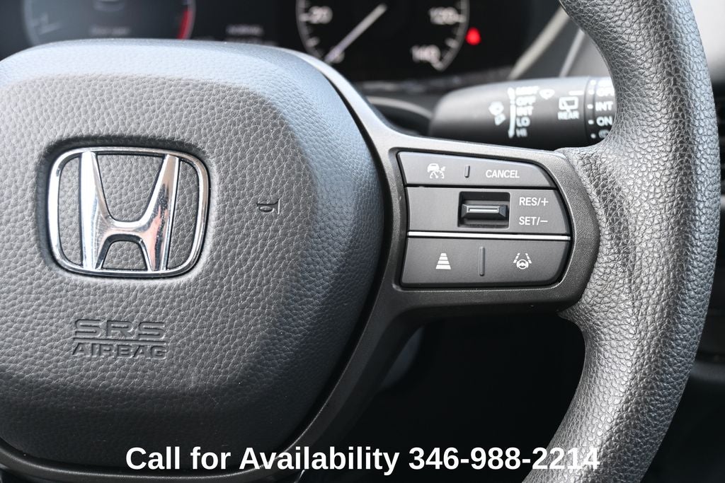2025 Honda HR-V 2WD LX