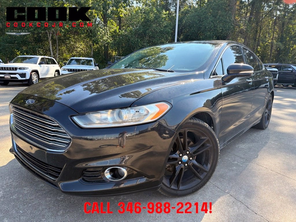 2013 Ford Fusion Titanium