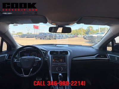 2013 Ford Fusion Titanium