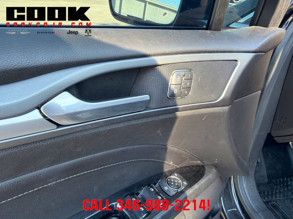 2013 Ford Fusion Titanium