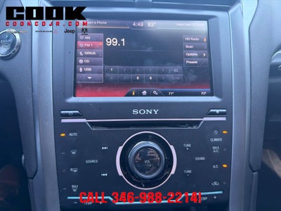 2013 Ford Fusion Titanium
