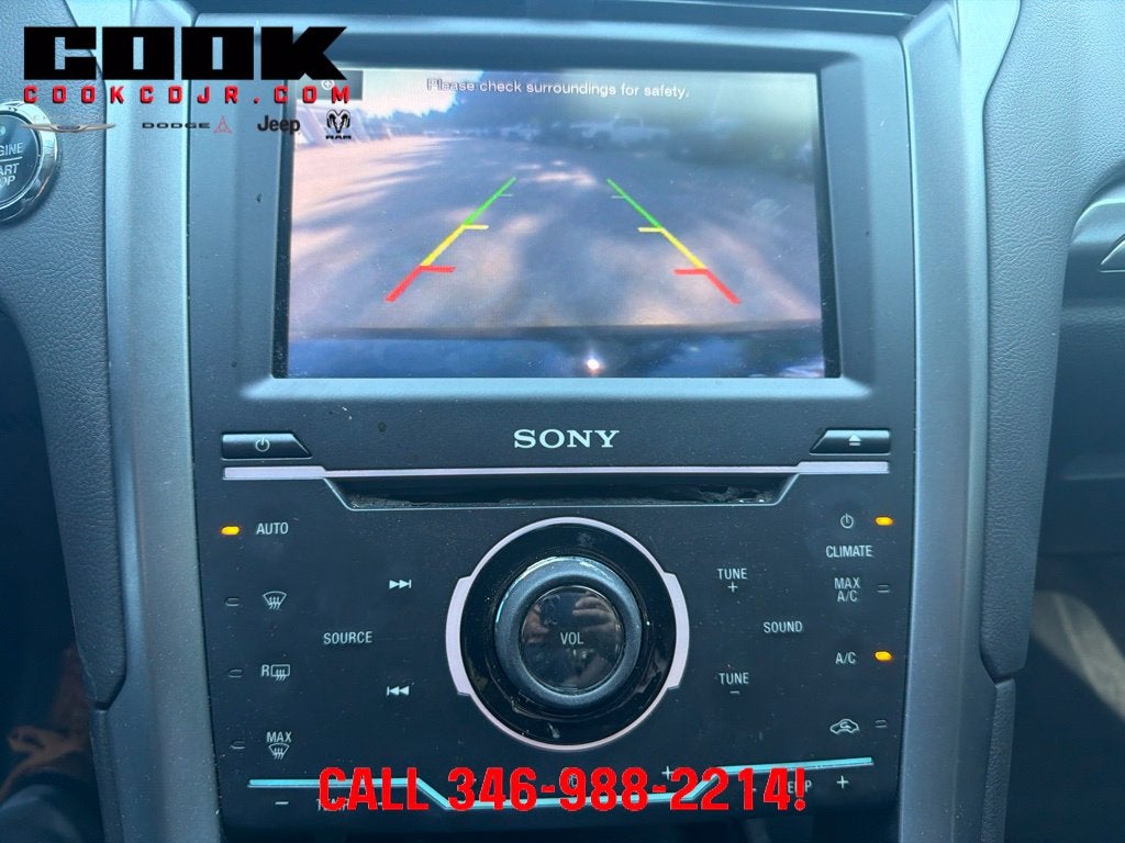 2013 Ford Fusion Titanium