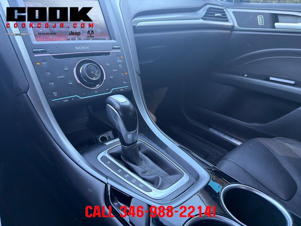 2013 Ford Fusion Titanium