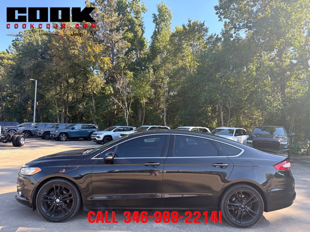 2013 Ford Fusion Titanium