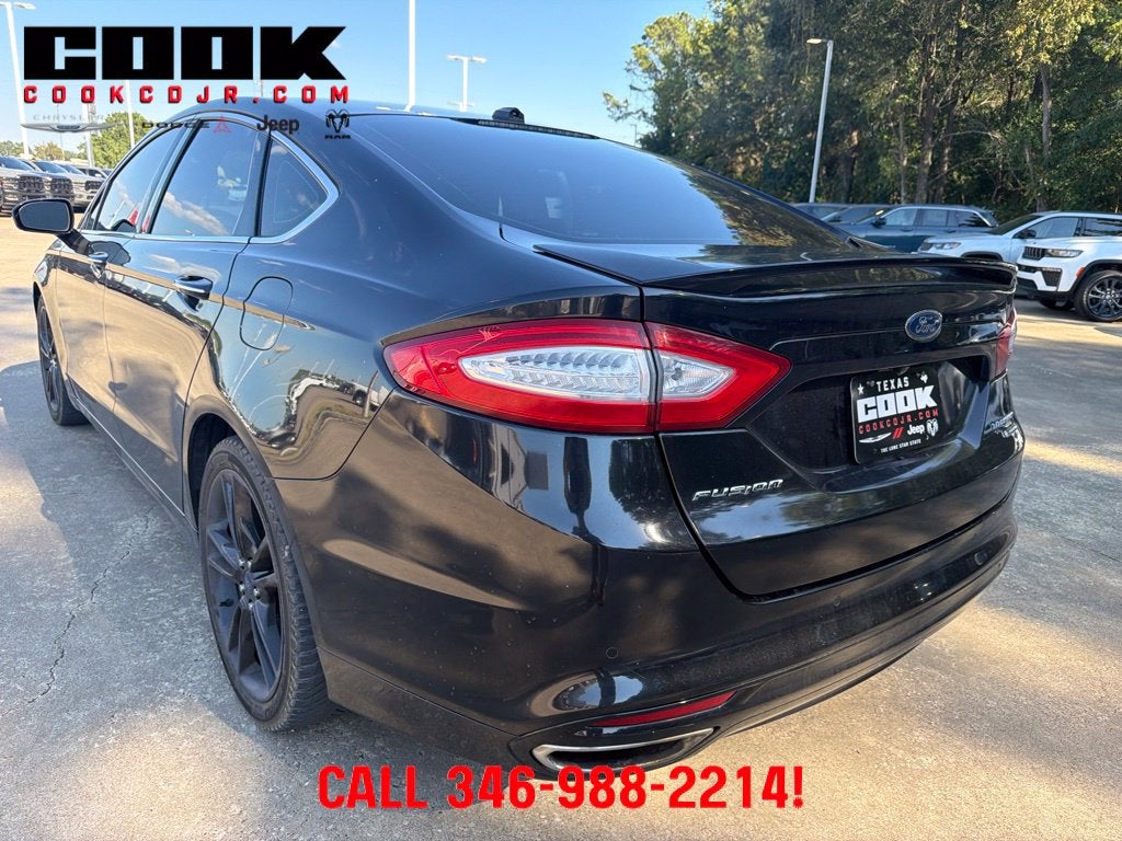 2013 Ford Fusion Titanium