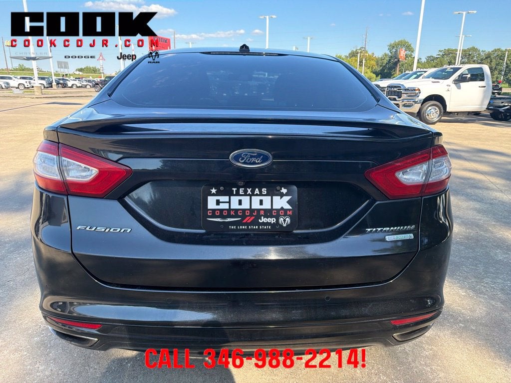 2013 Ford Fusion Titanium